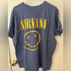 Nirvana men’s shirt 2xl